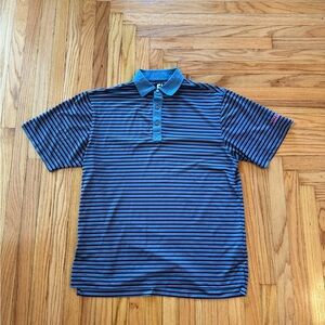 Footjoy Men's Titleist Striped Golf Polo